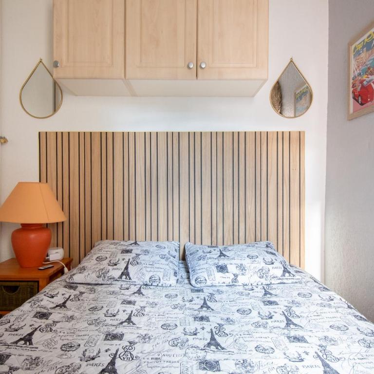 L'Esprit Bohème - Terrasse - Proche camp naturiste - Apartment mit 1 Schlafzimmer - 18