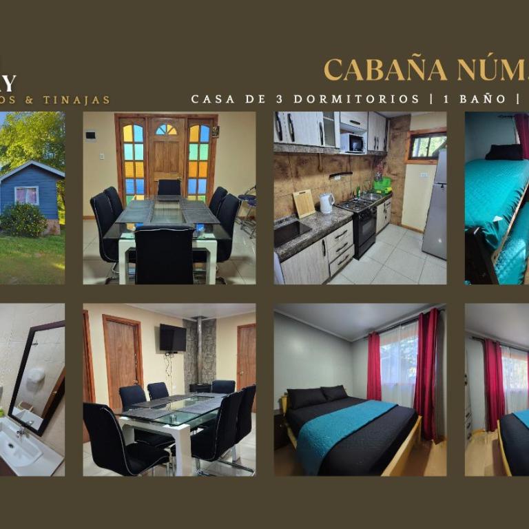 El Boom Lican Ray - Alojamientos & Tinajas - Three-Bedroom House - 9