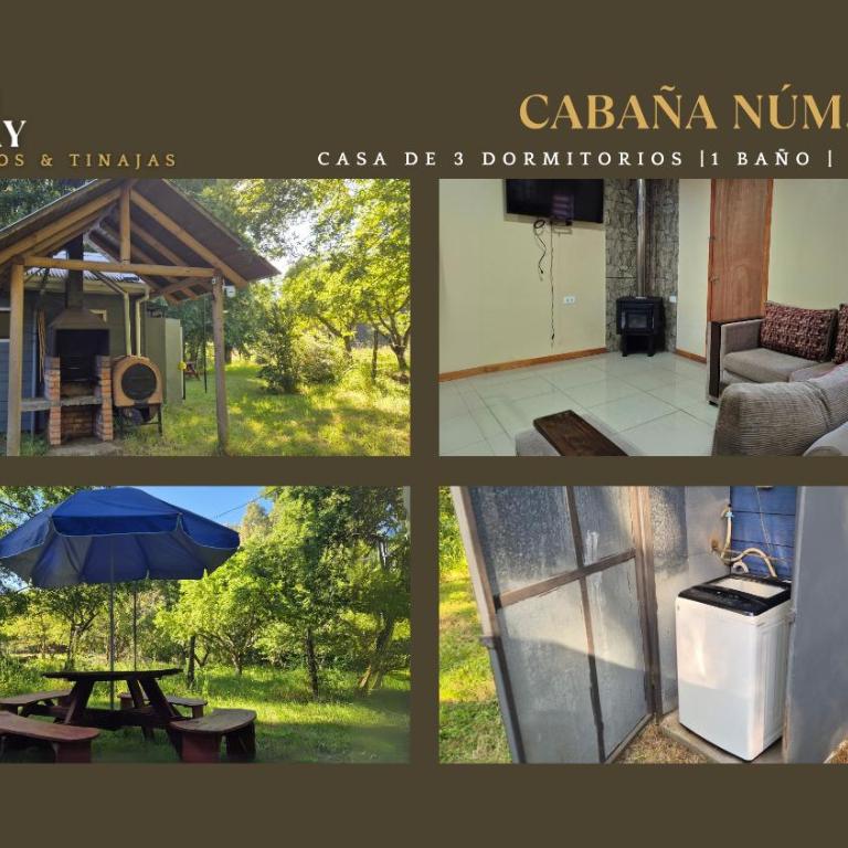 El Boom Lican Ray - Alojamientos & Tinajas - Three-Bedroom House - 10