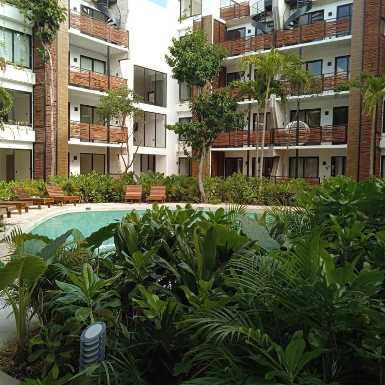 New 2 bedroom apartment with jacuzzi in Tulum - Apartamento de 2 dormitorios - 15