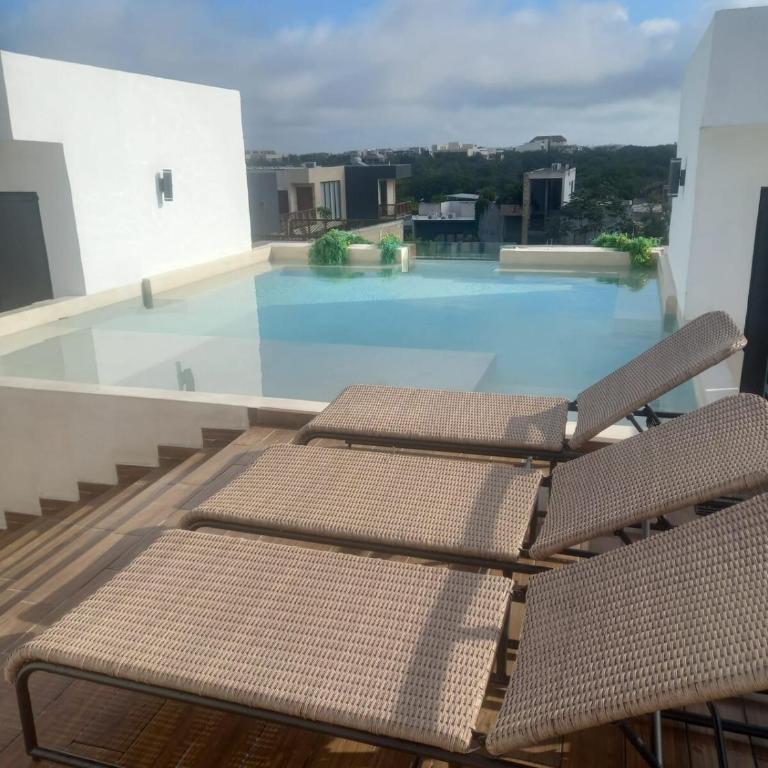 New 2 bedroom apartment with jacuzzi in Tulum - Apartamento de 2 dormitorios - 16