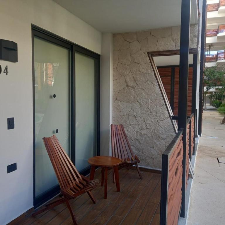 New 2 bedroom apartment with jacuzzi in Tulum - Apartamento de 2 dormitorios - 30