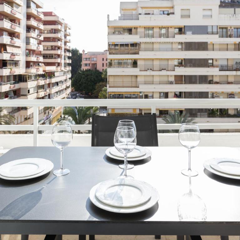 5A MTR - Marbella Temporary Rent Luminoso Apartamento Vista Mar Av del Mar - Three-Bedroom Apartment - 4