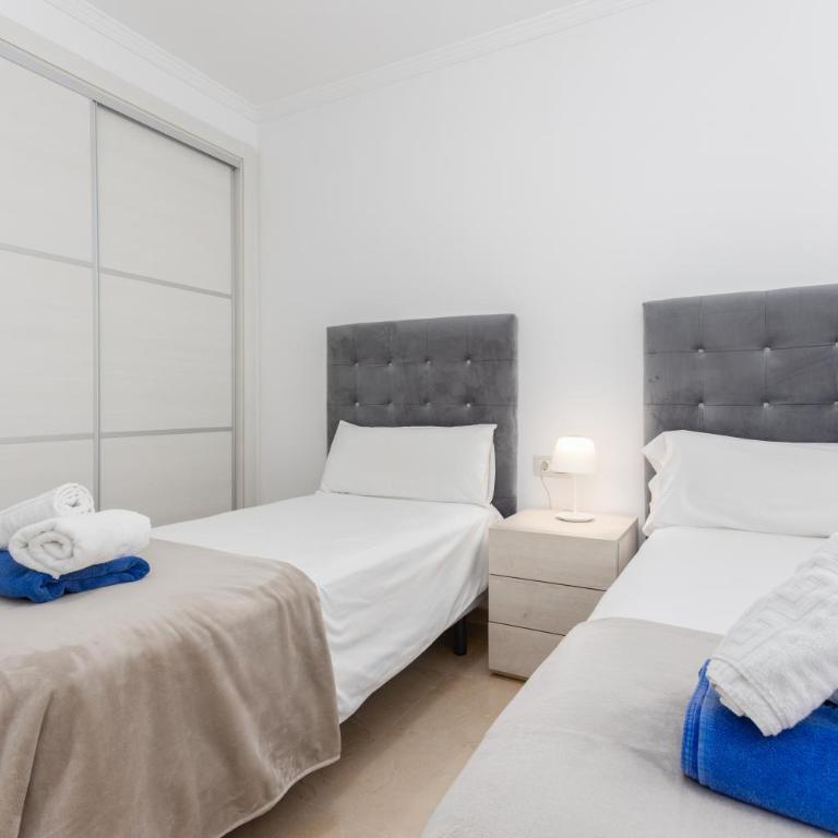 5A MTR - Marbella Temporary Rent Luminoso Apartamento Vista Mar Av del Mar - Three-Bedroom Apartment - 6