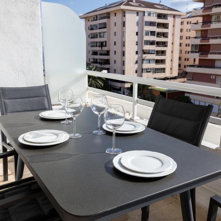 5A MTR - Marbella Temporary Rent Luminoso Apartamento Vista Mar Av del Mar - Three-Bedroom Apartment - 7