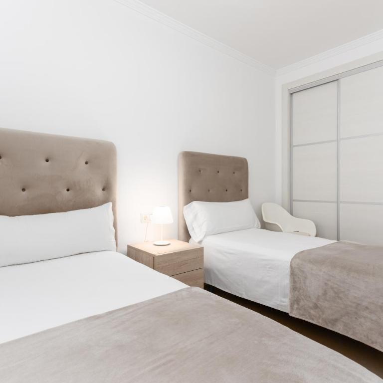 5A MTR - Marbella Temporary Rent Luminoso Apartamento Vista Mar Av del Mar - Three-Bedroom Apartment - 8