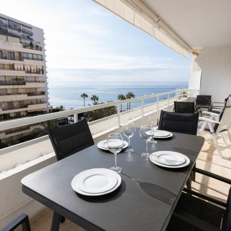 5A MTR - Marbella Temporary Rent Luminoso Apartamento Vista Mar Av del Mar - Three-Bedroom Apartment - 13