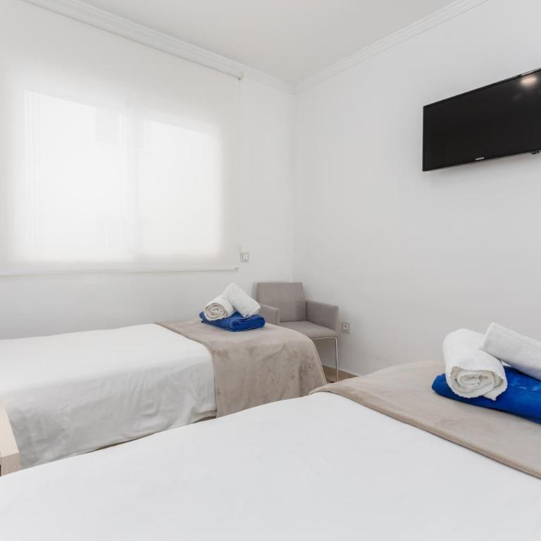5A MTR - Marbella Temporary Rent Luminoso Apartamento Vista Mar Av del Mar - Three-Bedroom Apartment - 14