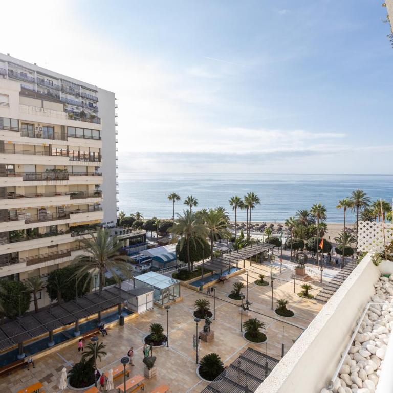 5A MTR - Marbella Temporary Rent Luminoso Apartamento Vista Mar Av del Mar - Three-Bedroom Apartment - 19