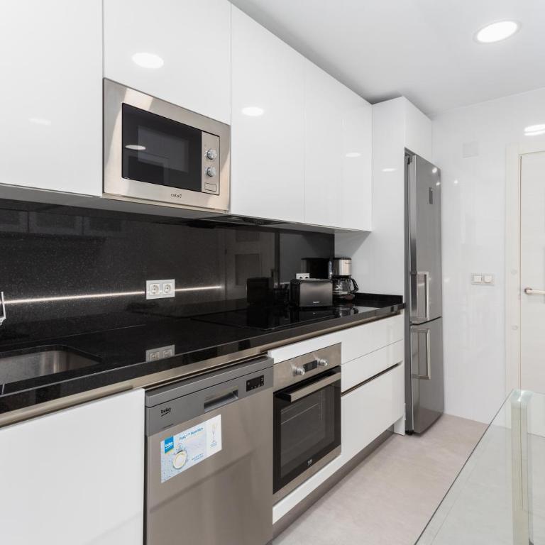 5A MTR - Marbella Temporary Rent Luminoso Apartamento Vista Mar Av del Mar - Three-Bedroom Apartment - 21
