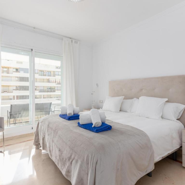 5A MTR - Marbella Temporary Rent Luminoso Apartamento Vista Mar Av del Mar - Three-Bedroom Apartment - 22