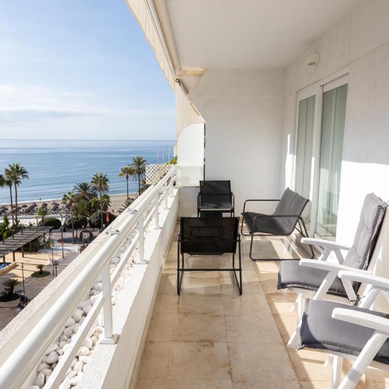 5A MTR - Marbella Temporary Rent Luminoso Apartamento Vista Mar Av del Mar - Three-Bedroom Apartment - 24