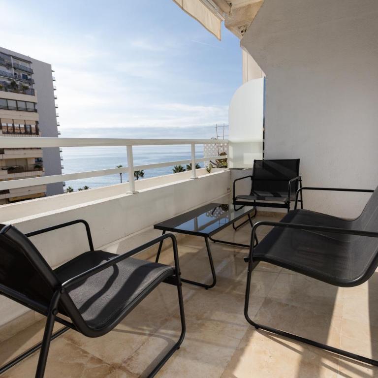5A MTR - Marbella Temporary Rent Luminoso Apartamento Vista Mar Av del Mar - Three-Bedroom Apartment - 26