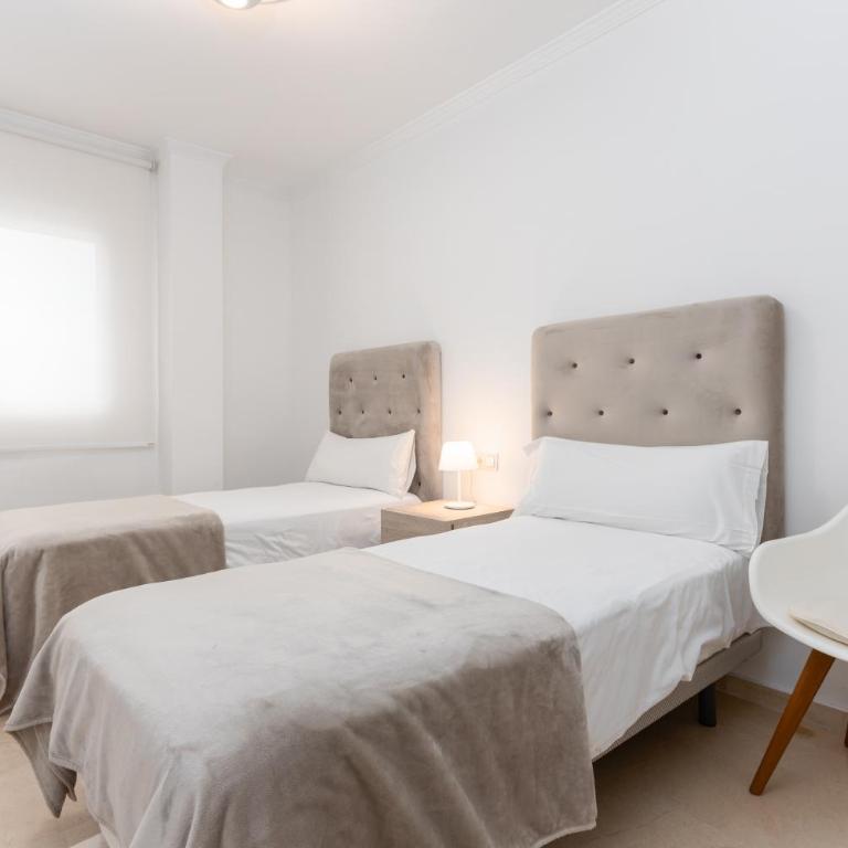 5A MTR - Marbella Temporary Rent Luminoso Apartamento Vista Mar Av del Mar - Three-Bedroom Apartment - 31
