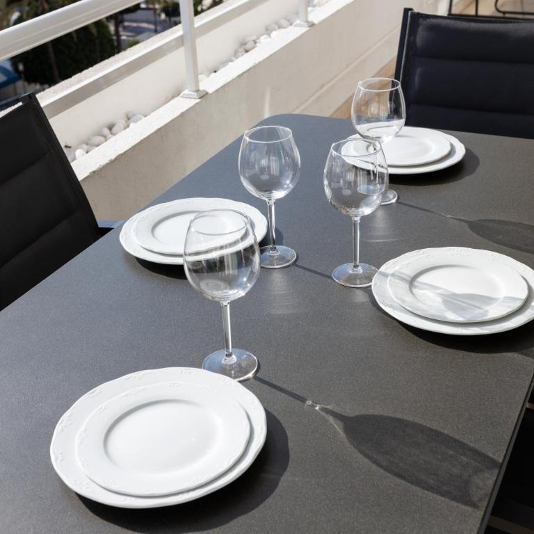 5A MTR - Marbella Temporary Rent Luminoso Apartamento Vista Mar Av del Mar - Three-Bedroom Apartment - 36