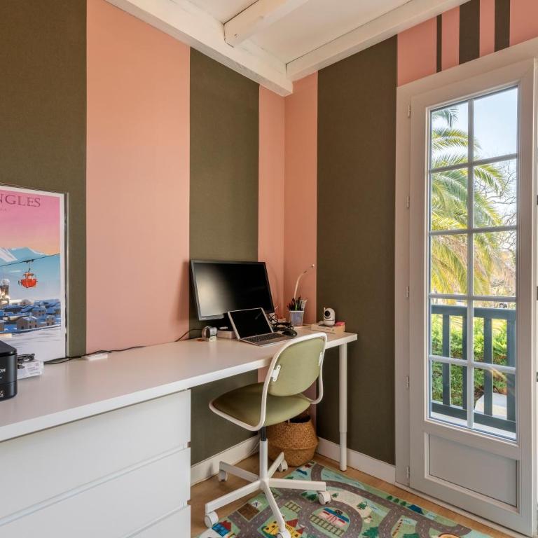 Magnifique maison basque avec piscine 8 pers- Biarritz - Vacation Home - 37