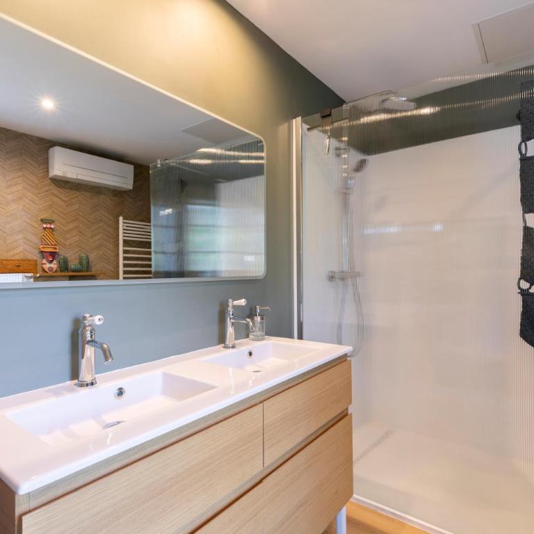 Magnifique maison basque avec piscine 8 pers- Biarritz - Vacation Home - 36