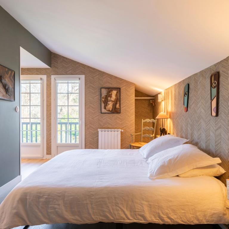Magnifique maison basque avec piscine 8 pers- Biarritz - Vacation Home - 33