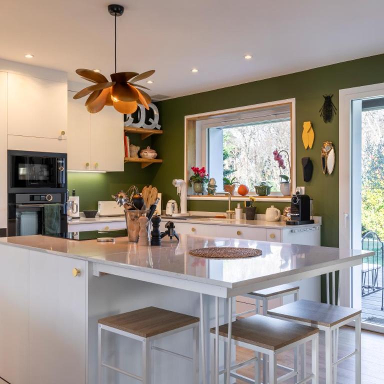 Magnifique maison basque avec piscine 8 pers- Biarritz - Vacation Home - 13