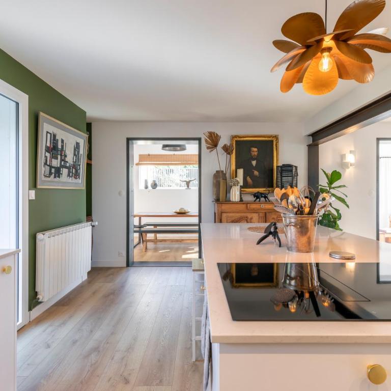 Magnifique maison basque avec piscine 8 pers- Biarritz - Vacation Home - 15
