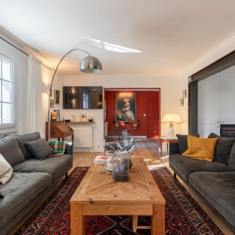 Magnifique maison basque avec piscine 8 pers- Biarritz - Vacation Home - 4