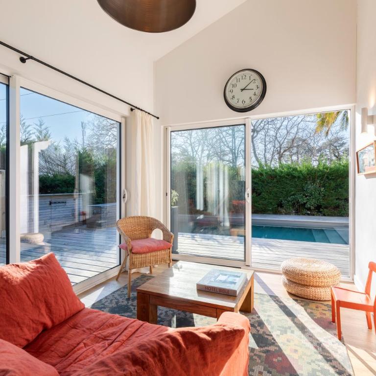 Magnifique maison basque avec piscine 8 pers- Biarritz - Vacation Home - 18