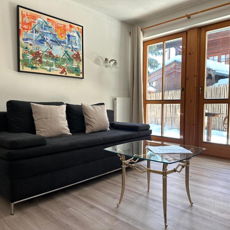 Alpenflair Apartments - Apartment mit 1 Schlafzimmer und Terrasse - 5