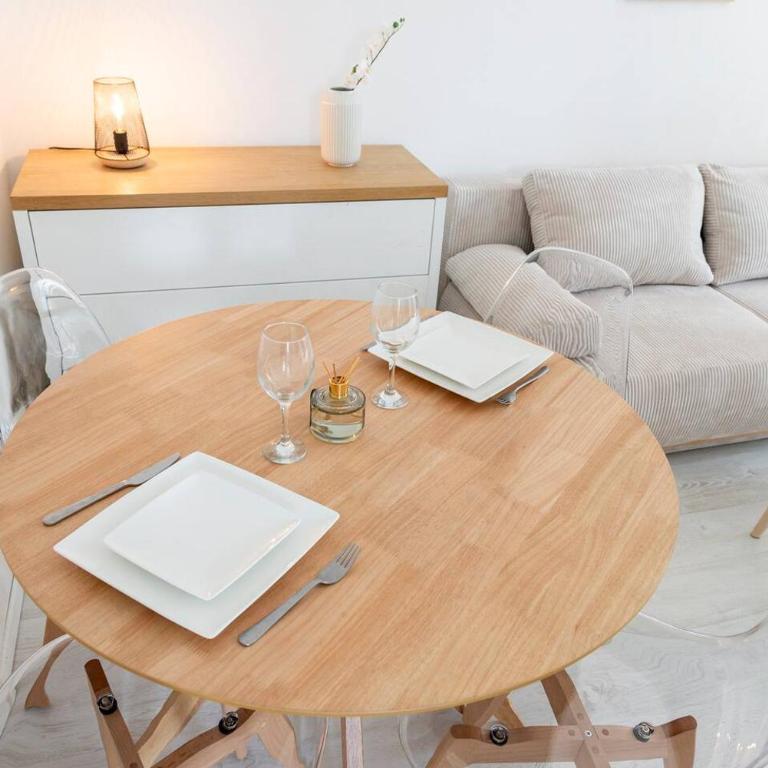 Appartement 4 personnes - Cité de la gastronomie - Appartamento con 1 Camera da Letto - 19