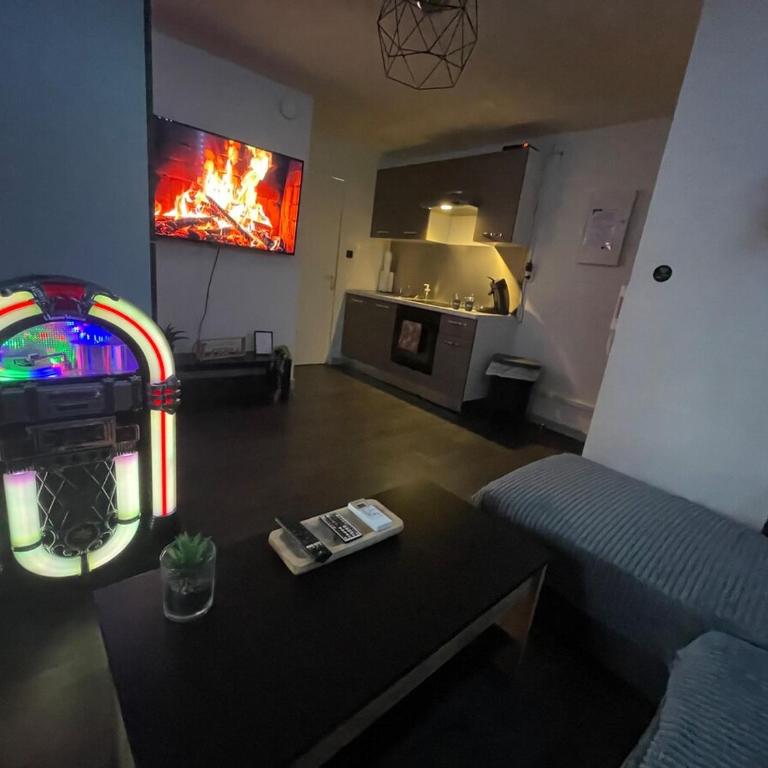 Love room Buenas noches SPA et bord de mer - Apartment mit 1 Schlafzimmer - 4
