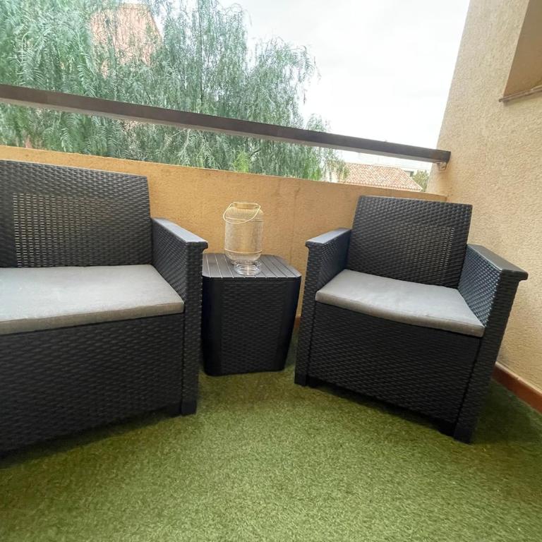 Love room Buenas noches SPA et bord de mer - Apartment mit 1 Schlafzimmer - 7