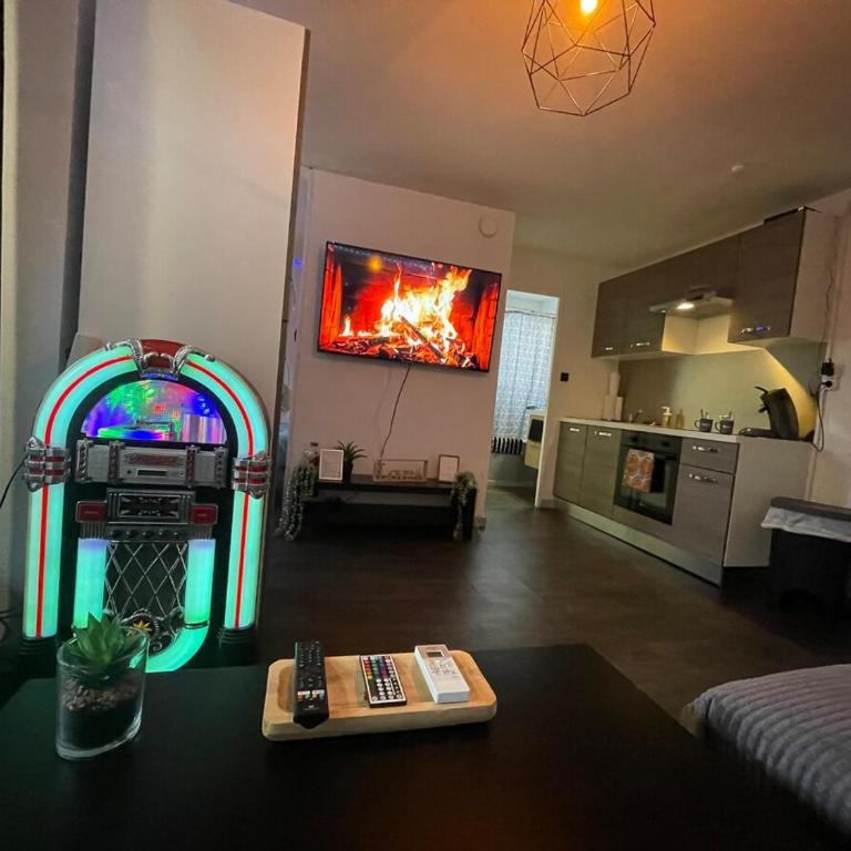 Love room Buenas noches SPA et bord de mer - Apartment mit 1 Schlafzimmer - 14