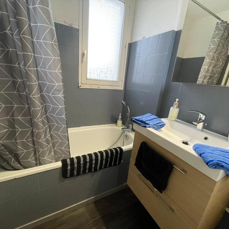 Love room Buenas noches SPA et bord de mer - Apartment mit 1 Schlafzimmer - 21