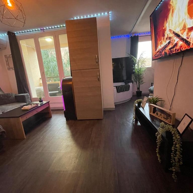 Love room Buenas noches SPA et bord de mer - Apartment mit 1 Schlafzimmer - 30