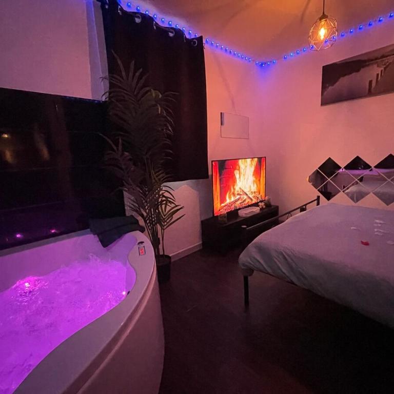 Love room Buenas noches SPA et bord de mer - Apartment mit 1 Schlafzimmer - 1