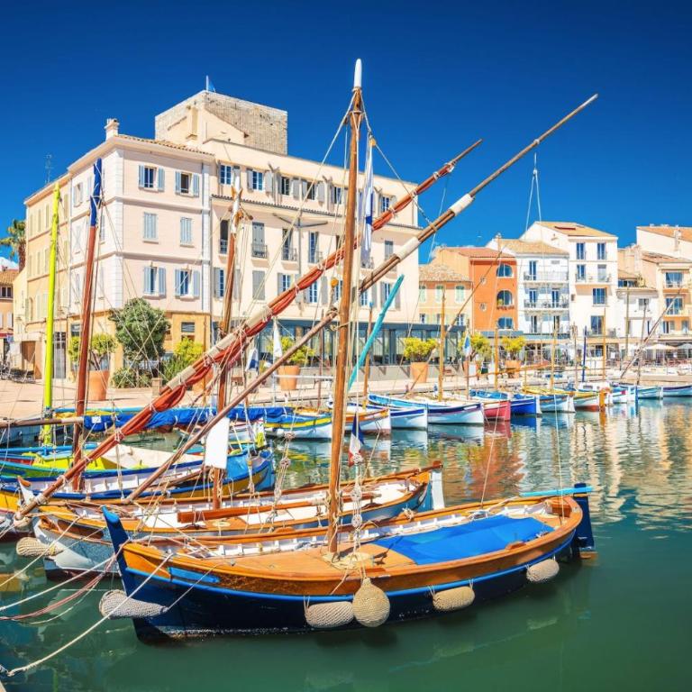 Grand T3 Lumineux Spacieux Propre, tout confort, Parking, Ascenseur, Emplacement central unique, port-commerces-mer et plages à pied, du DIMANCHE au DIMANCHE Juillet Août - Apartment mit 2 Schlafzimmern - 1