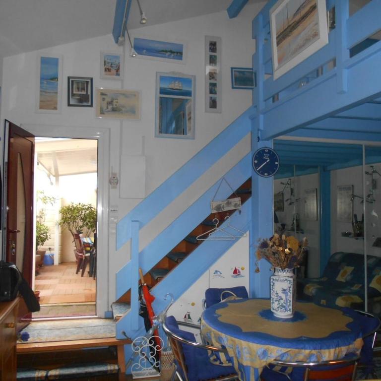 Petite maison bleue Dune du Pyla 4 personnes 2 vélos - Casa con 1 Camera da Letto - 7