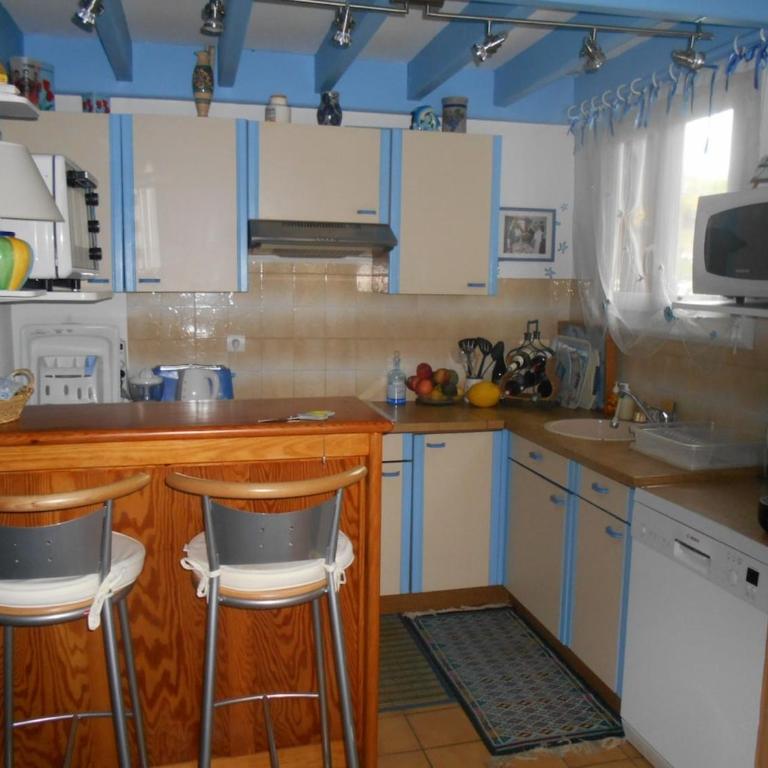 Petite maison bleue Dune du Pyla 4 personnes 2 vélos - Casa con 1 Camera da Letto - 1