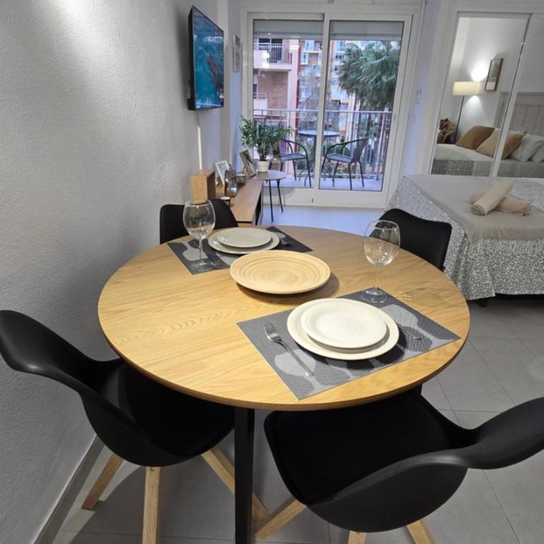 Benalmadena Minerva Apartamento con gran piscina - Apartamento Estudio - 8