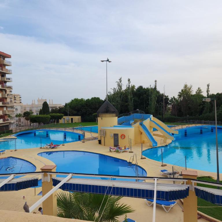 Benalmadena Minerva Apartamento con gran piscina - Apartamento Estudio - 1