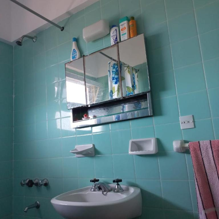 Luna en Permar Villa Gesell - One-Bedroom Apartment with Balcony and City View - 13