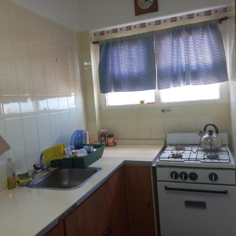 Luna en Permar Villa Gesell - One-Bedroom Apartment with Balcony and City View - 11