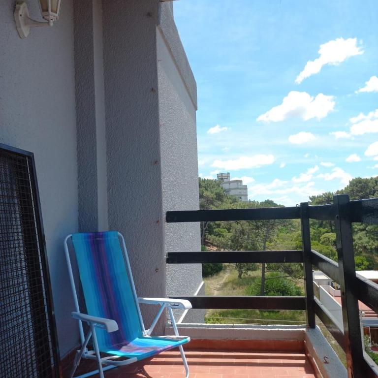 Luna en Permar Villa Gesell - One-Bedroom Apartment with Balcony and City View - 7