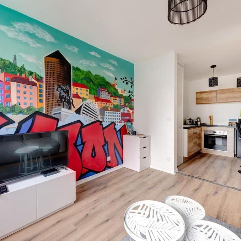 Au Lyon D 'ort - Appartamento con 1 Camera da Letto - 5