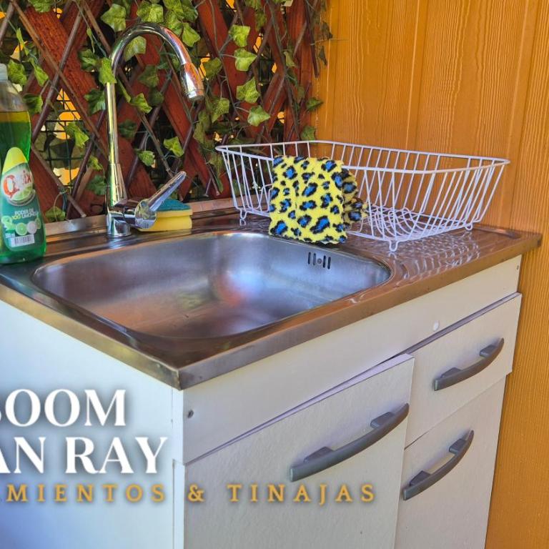 El Boom Lican Ray - Alojamientos & Tinajas - Double Room with Private Bathroom - 9