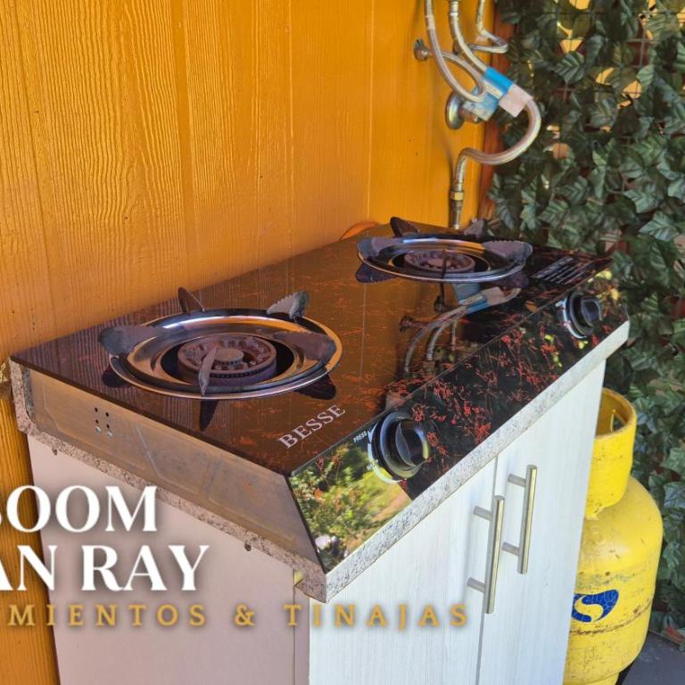 El Boom Lican Ray - Alojamientos & Tinajas - Double Room with Private Bathroom - 7