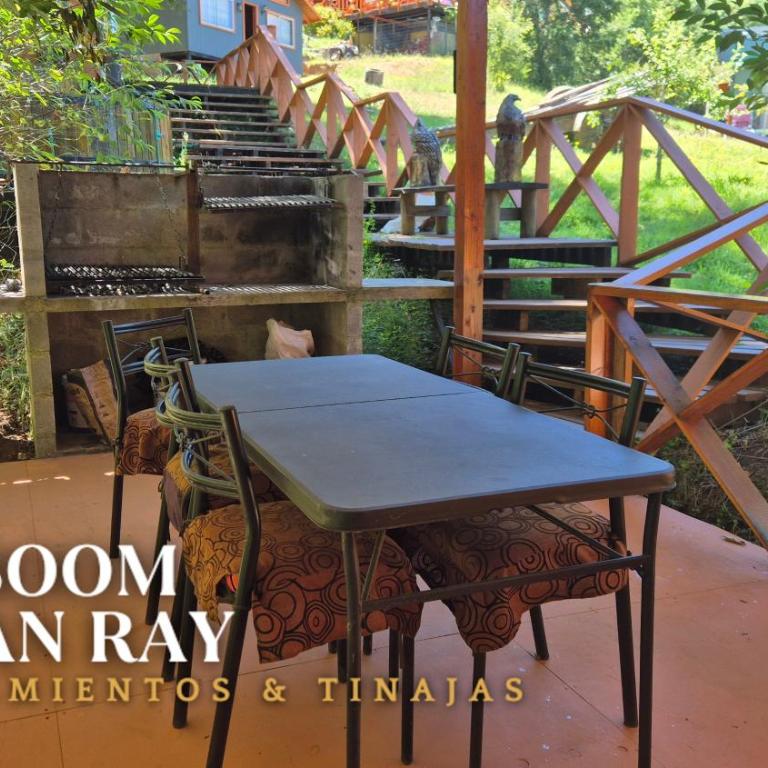 El Boom Lican Ray - Alojamientos & Tinajas - Double Room with Private Bathroom - 8