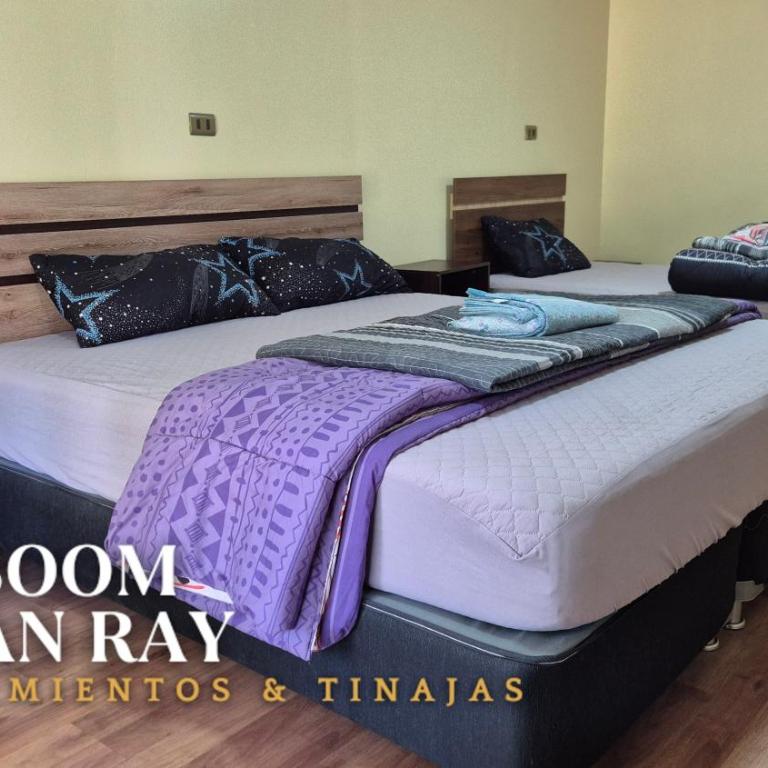 El Boom Lican Ray - Alojamientos & Tinajas - Triple Room with Private Bathroom - 11