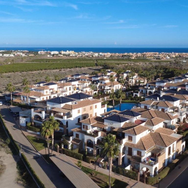 Casas-VeraPlaya Al Andalus Residencial Casa La Libertad - Apartamento con terraza - 3
