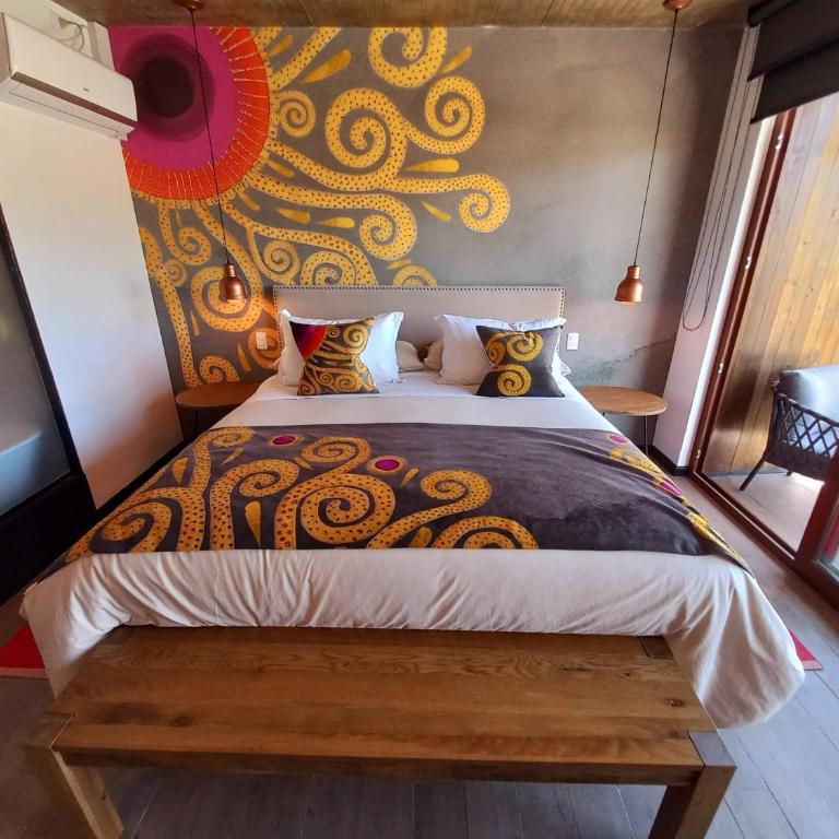 Solar Madariaga Hotel - Double Room with Balcony - 3