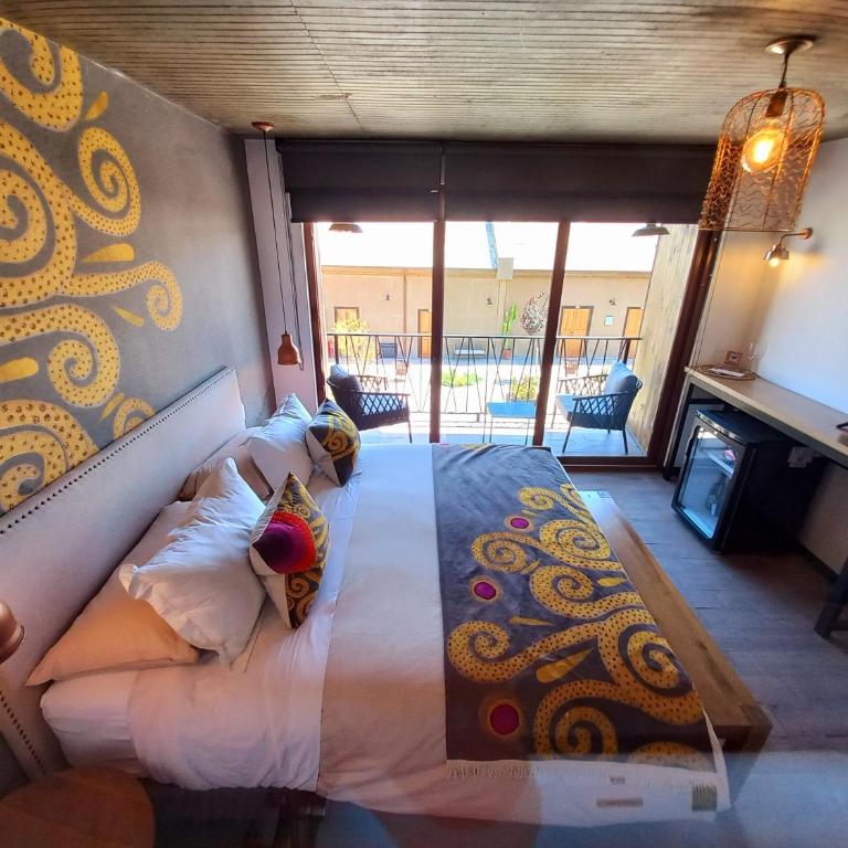 Solar Madariaga Hotel - Double Room with Balcony - 4